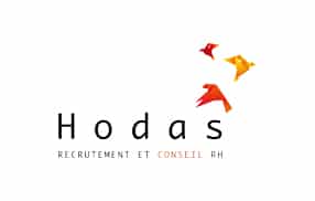 Logo Hodas RH : spécialiste du recrutement bienveillant à Lyon